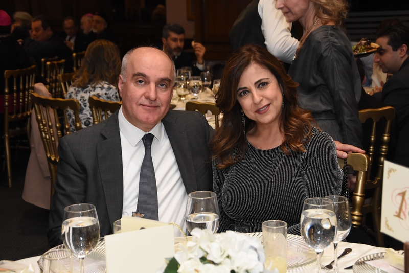 Syriac Catholic Charity Association Annual Dinner at Le Maillon - part 2